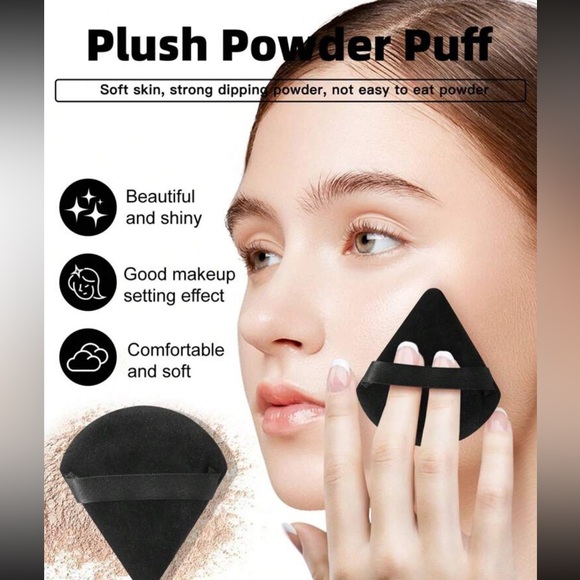 Professional Makeup Brush Set with Sponges - Picture 6 of 10